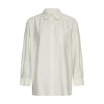 Moss Copenhagen Disa blouse  oversized sand