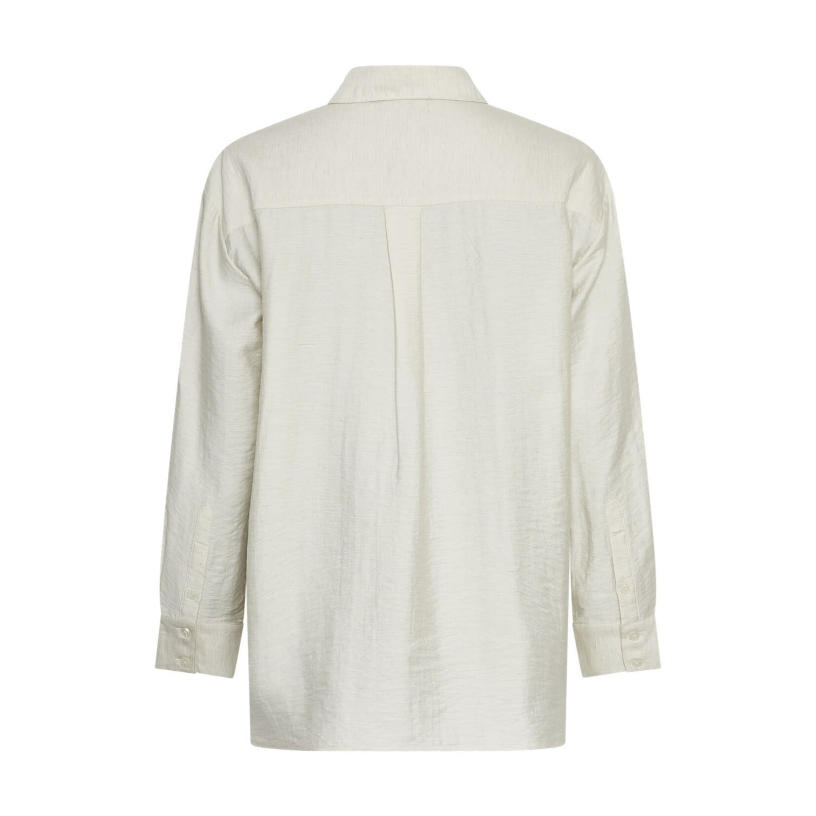 Moss Copenhagen Disa blouse  oversized sand