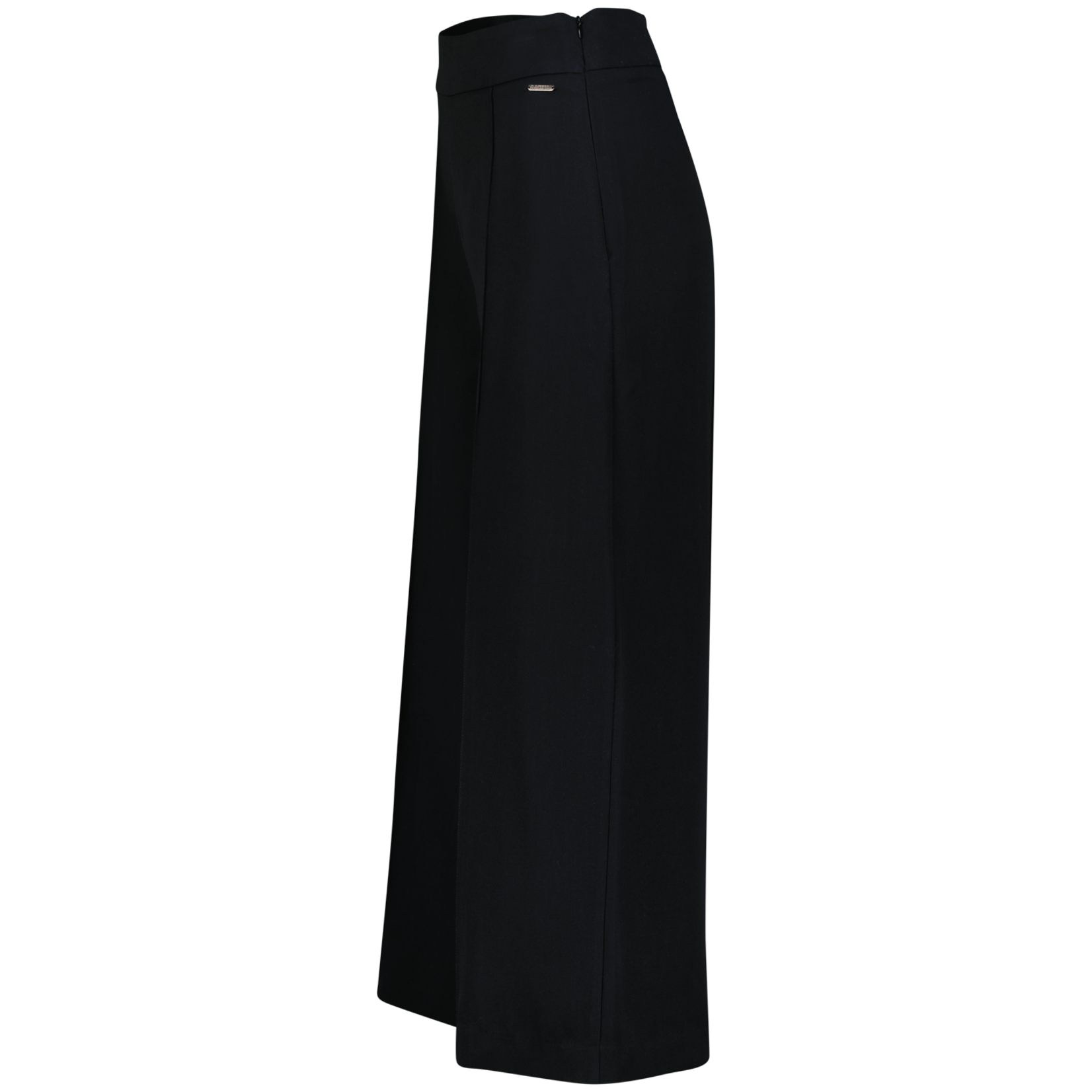 Raizzed wide cropped pants Laura black
