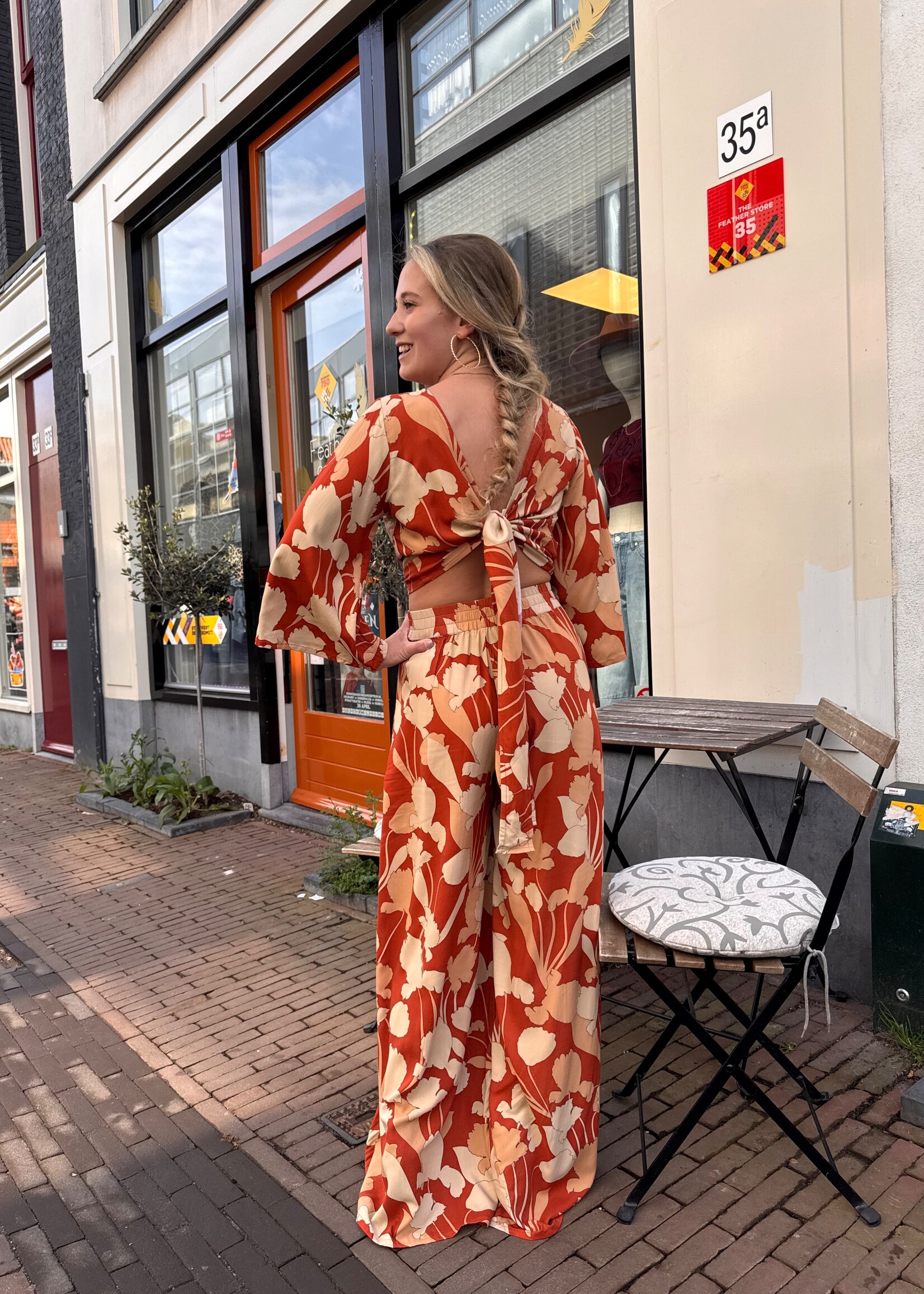Berawa Luxe Berawa Wrap Top Florelle
