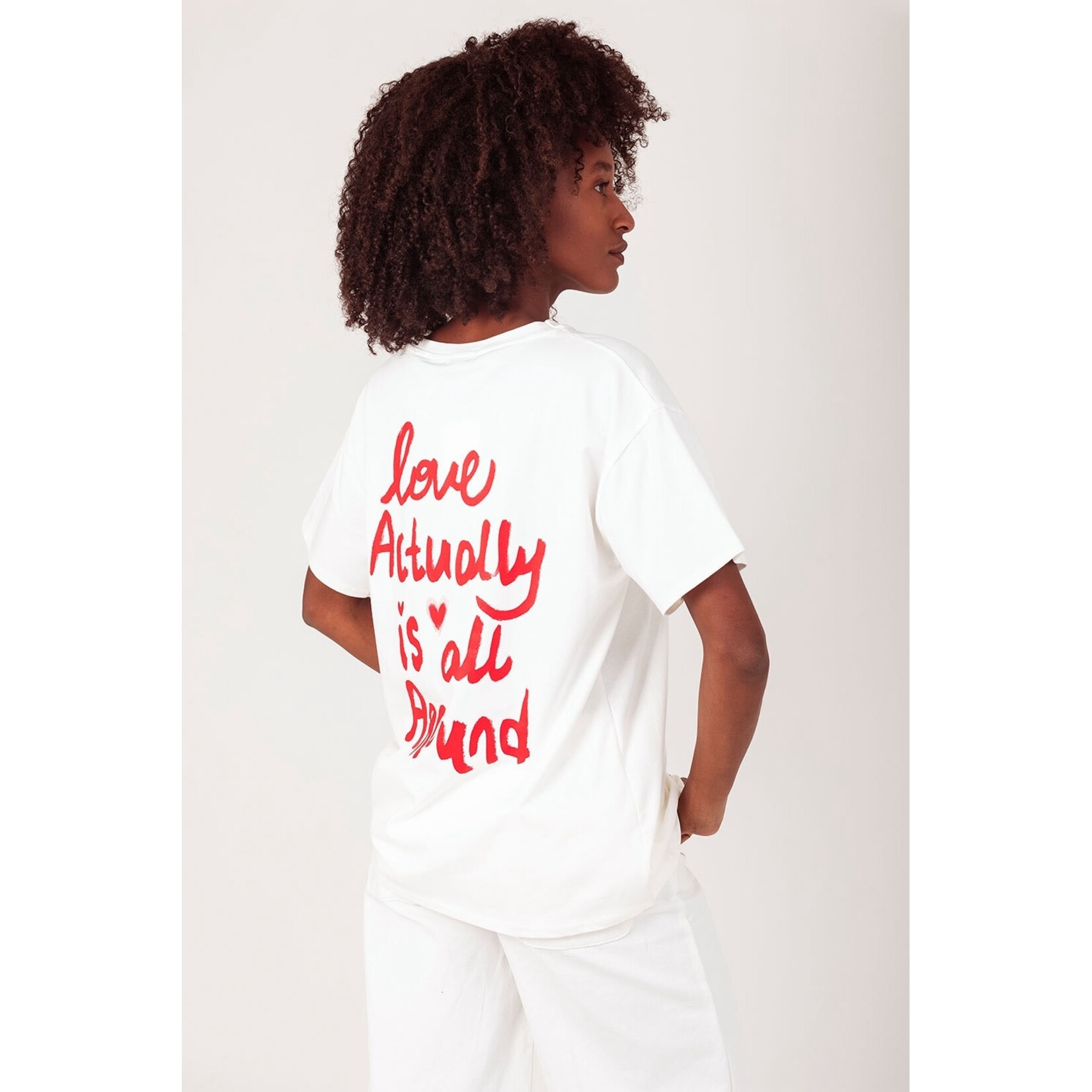 T-shirt love actually wit