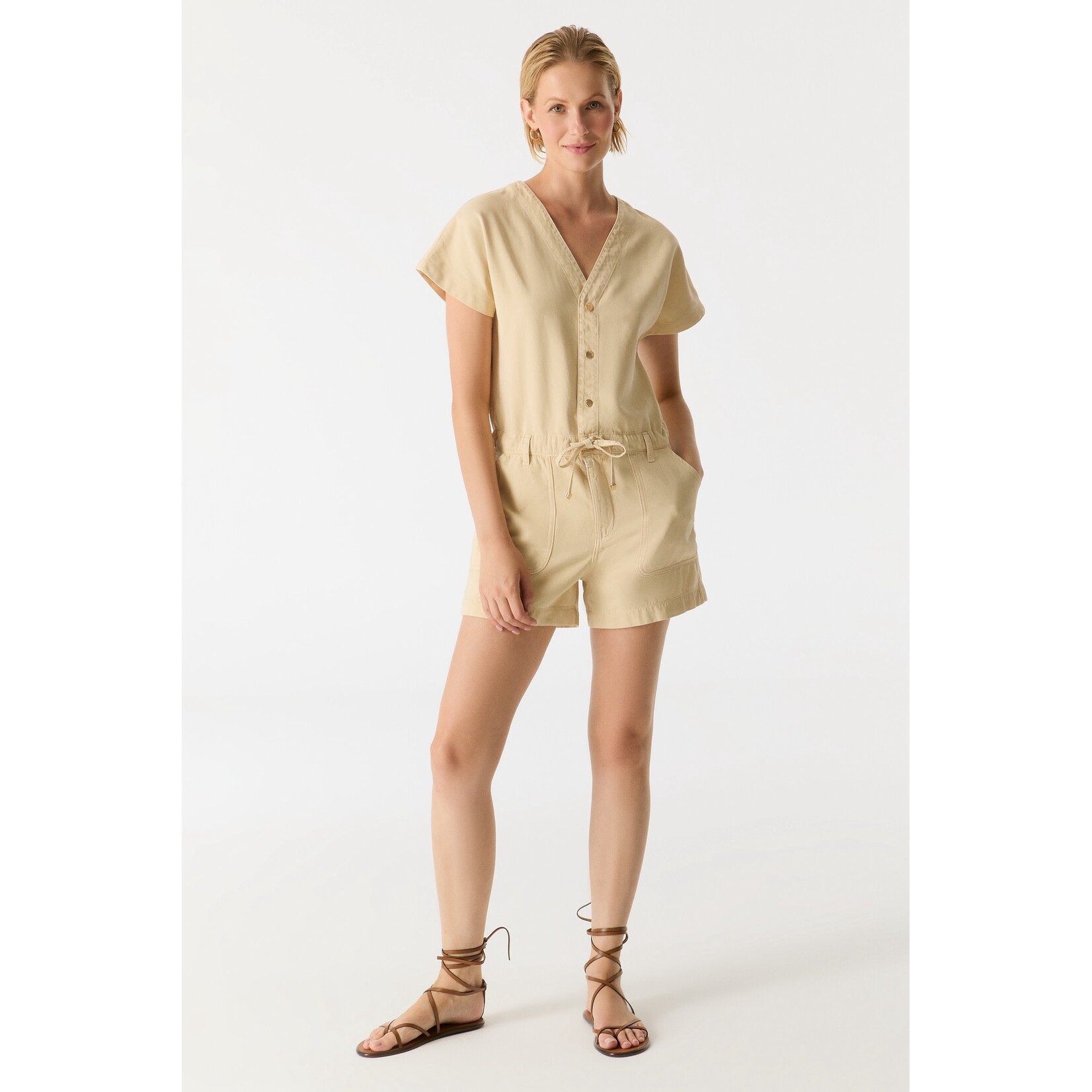 C.O.J. COJ  jumspuit Tina Beige