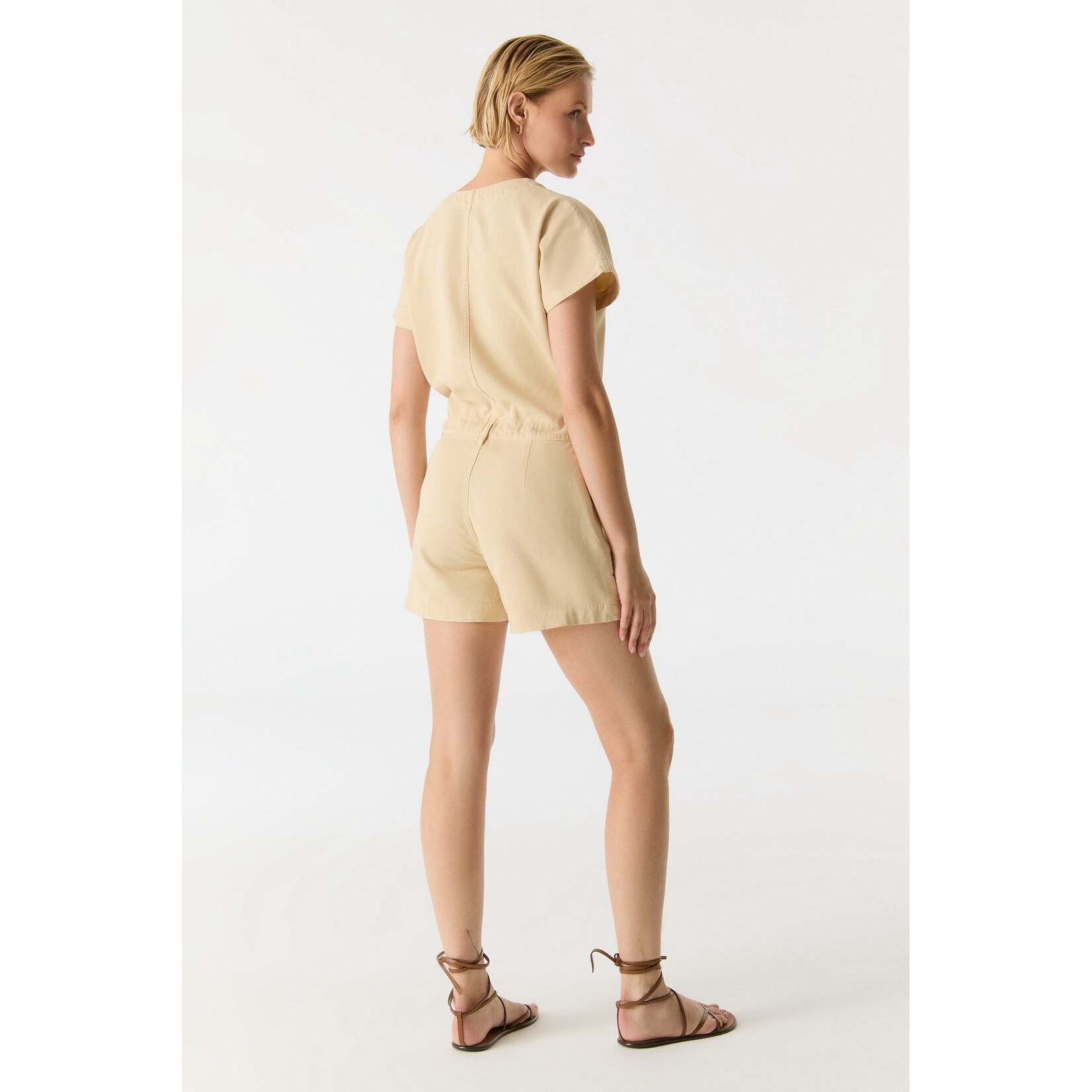 C.O.J. COJ  jumspuit Tina Beige
