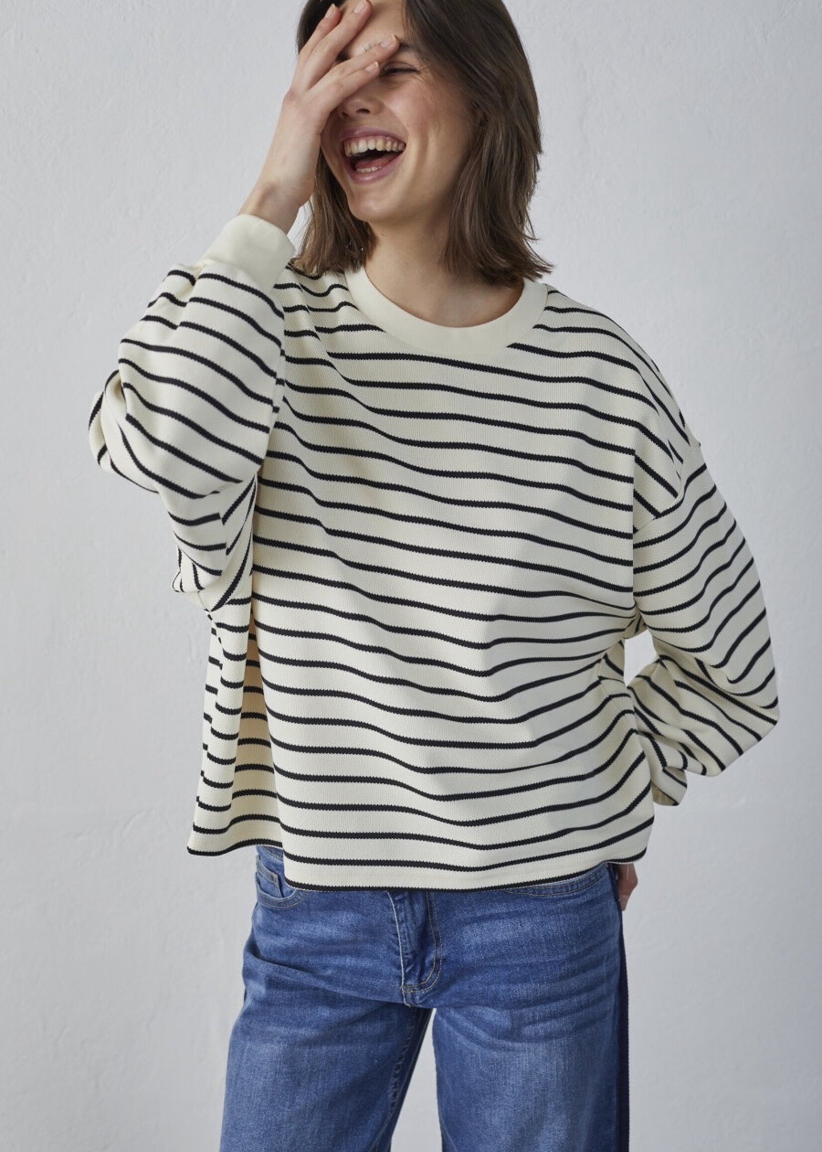 Sisters Point Eliso sweater streep