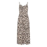 ICHI Ihmarrakech dress19 animal print