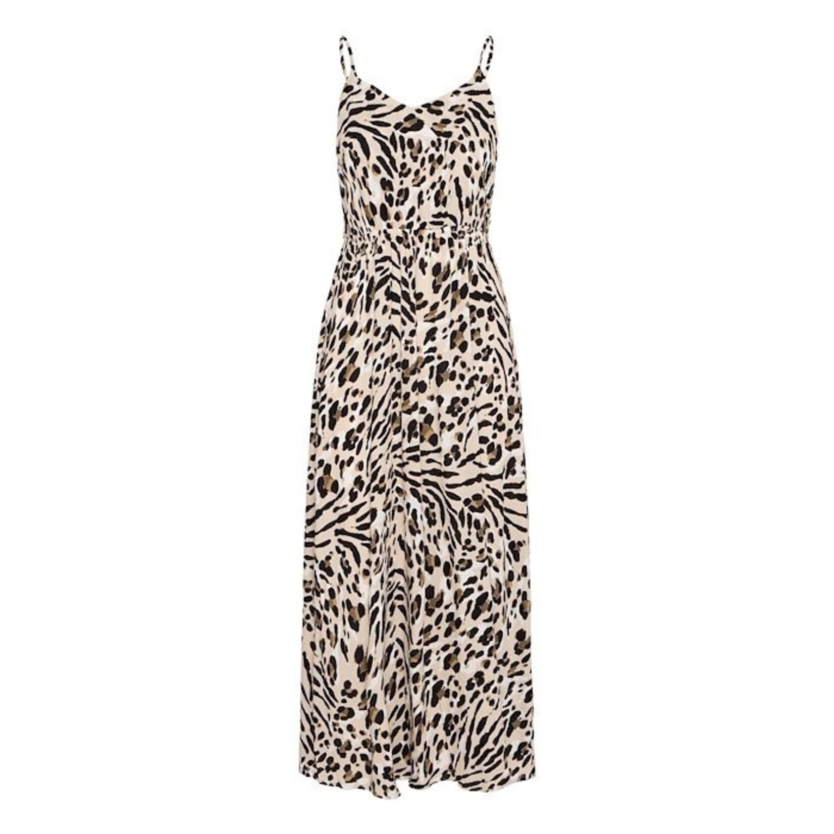 ICHI Ihmarrakech dress19 animal print