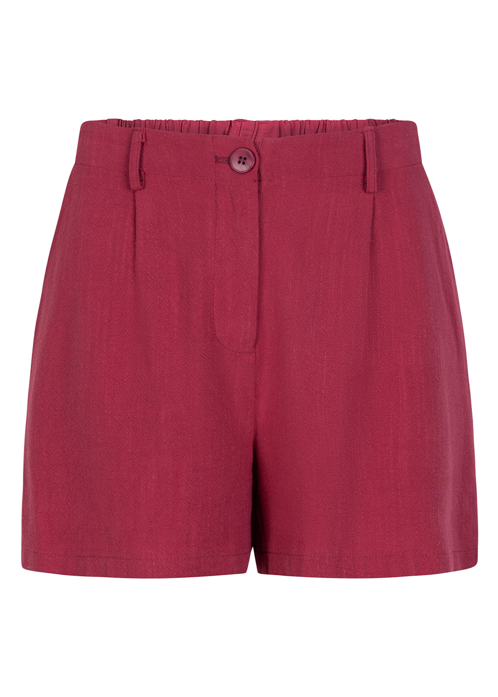 Ydence short Anita wine red