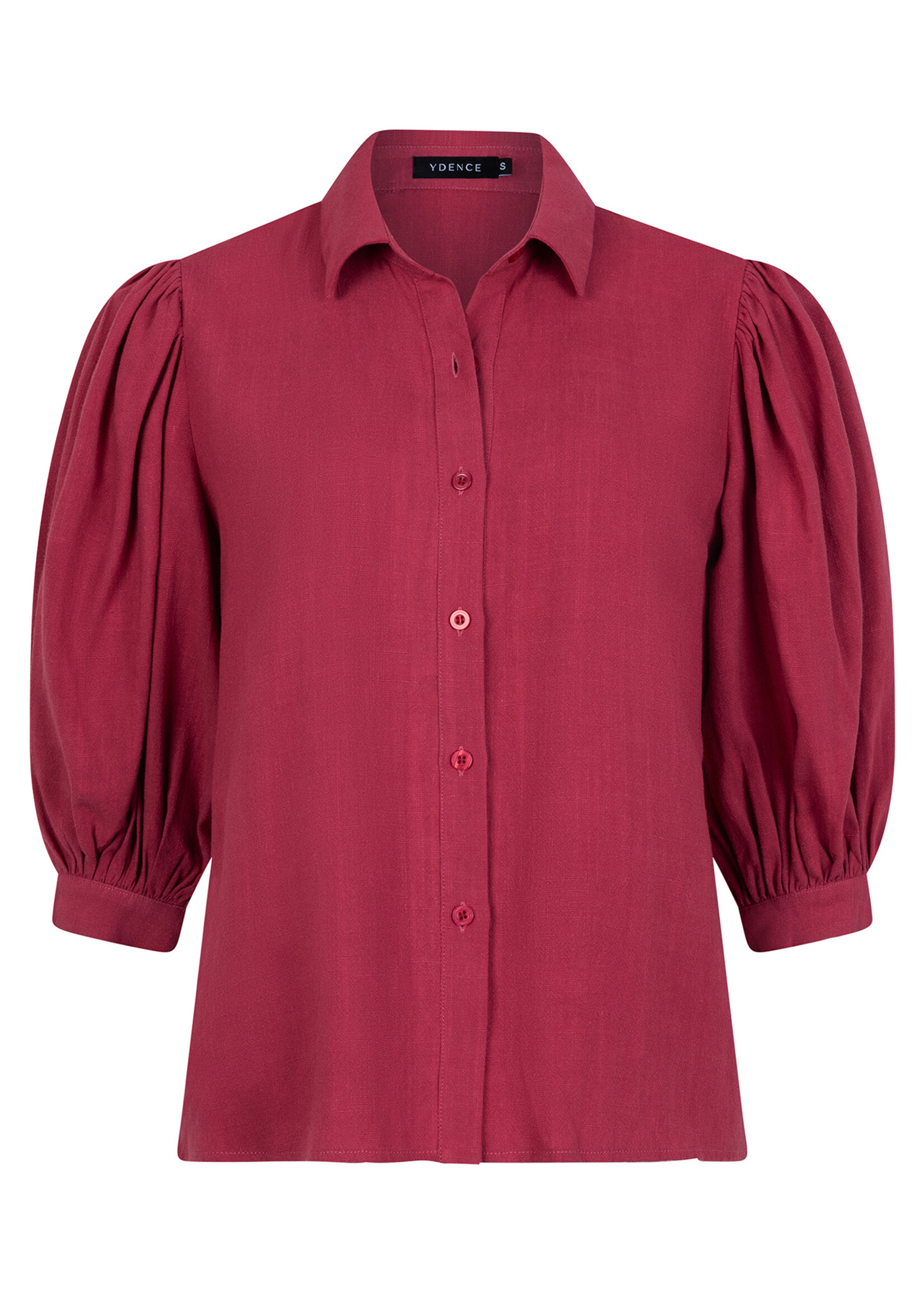 Ydence blouse Heidi wine red