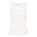 ICHI Ihpalma top heart rose