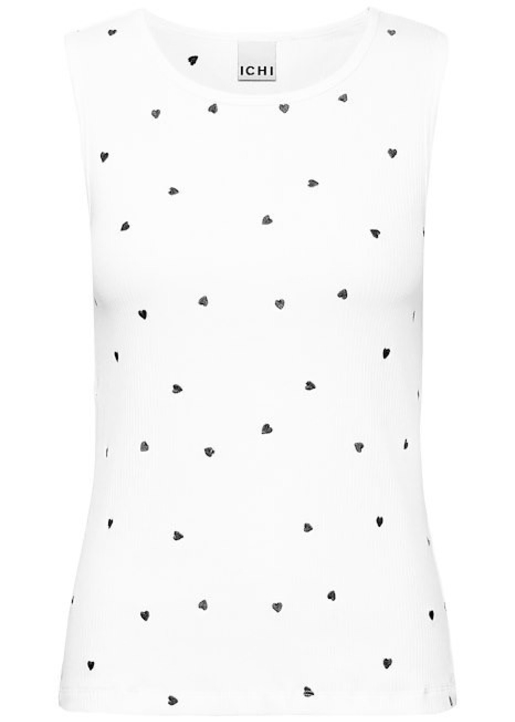 ICHI Ihpalma top heart navy