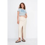 24Colours 24Colours lange rok Kay beige