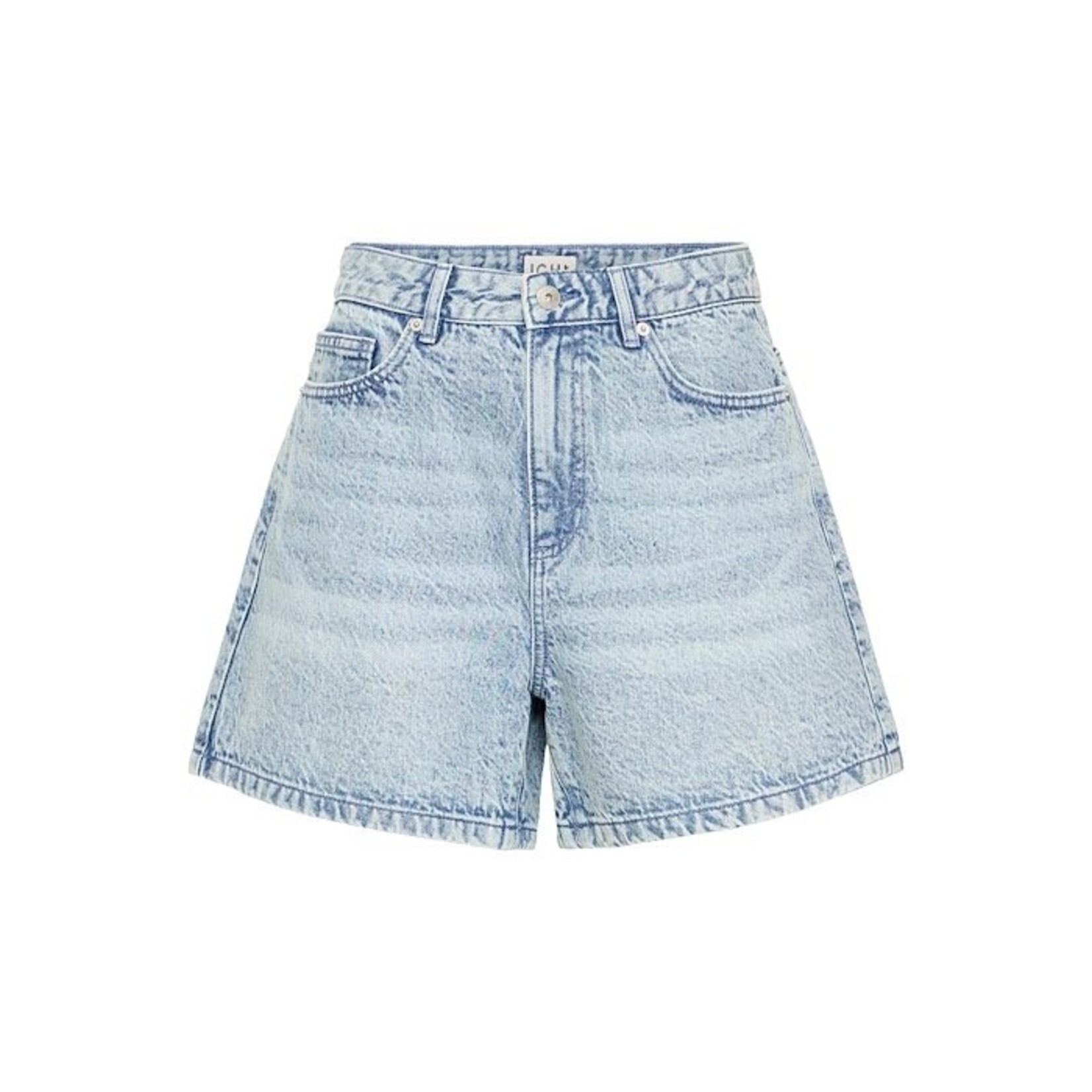 ICHI Ihaveny denim short light blue
