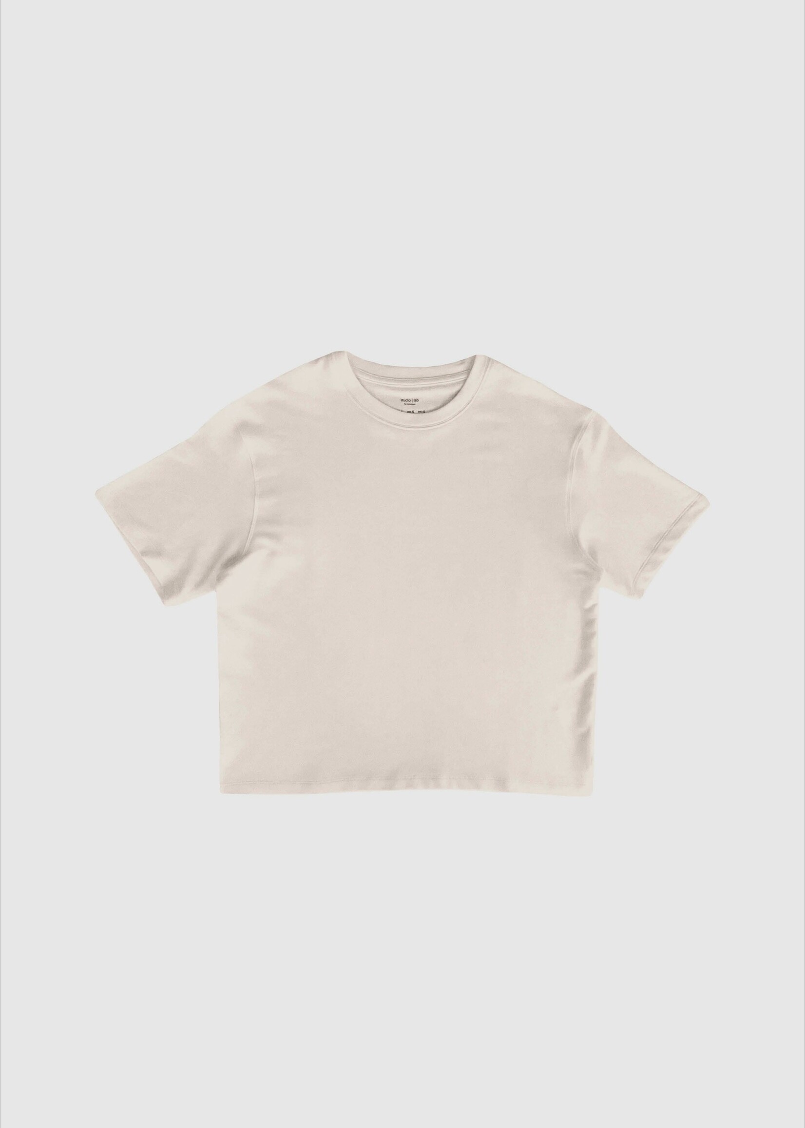 With Black Studio Lab Tindra SS t-shirt Birch