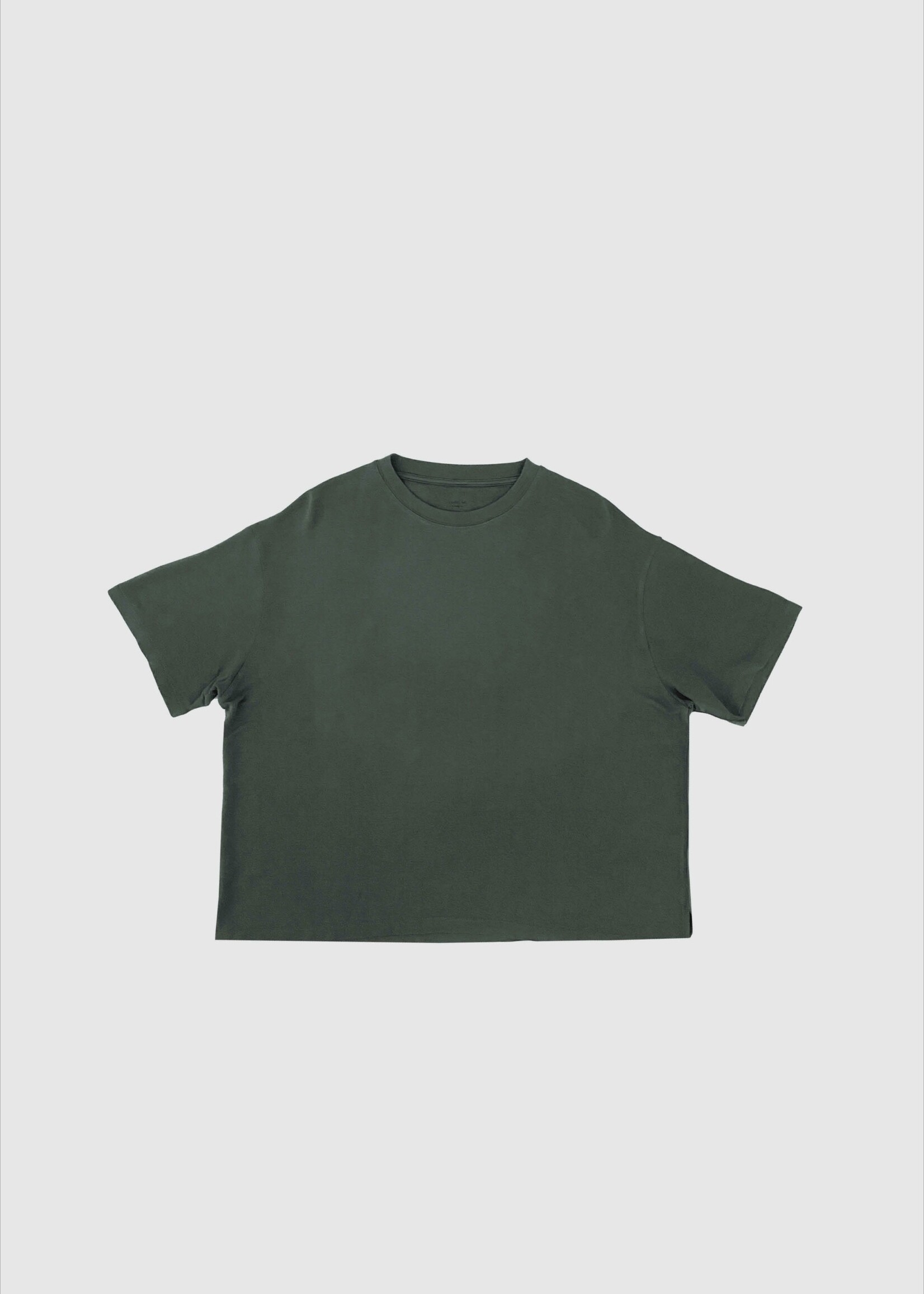With Black Studio Lab Tindra SS t-shirt Thunder