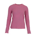 Streep top Anne fuchsia