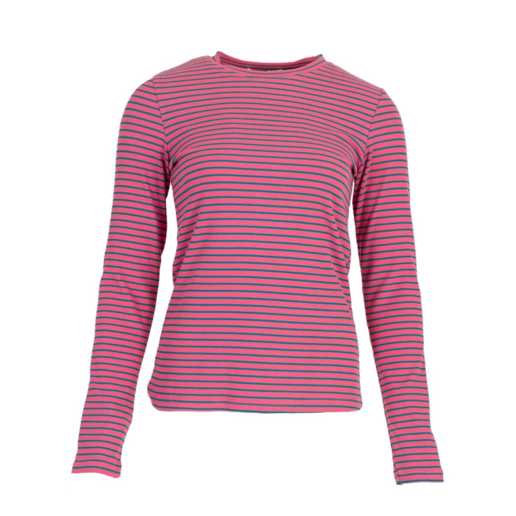 Streep top Anne fuchsia