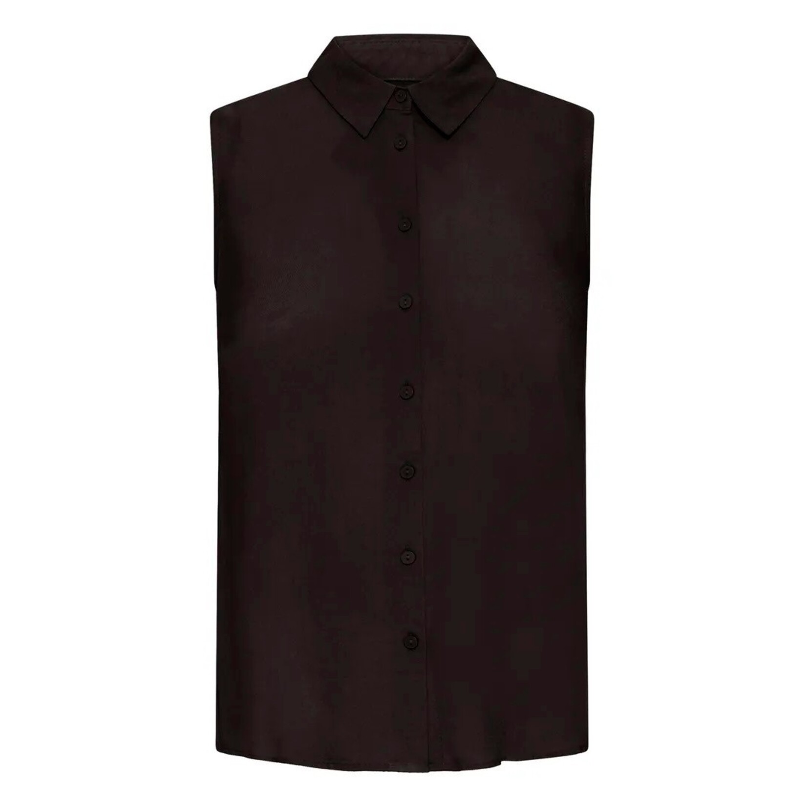 ICHI Ihvera top zwart