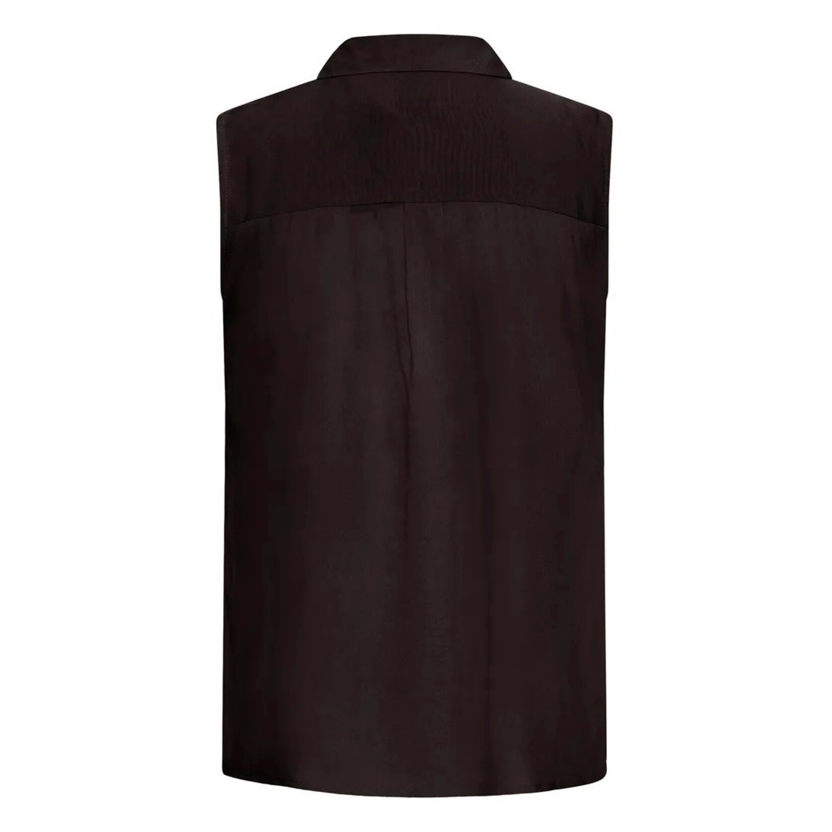 ICHI Ihvera top zwart