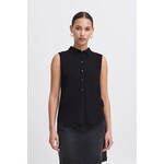 ICHI Ihvera top zwart