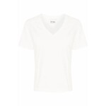 ICHI t-shirt Ihpalmer V wit