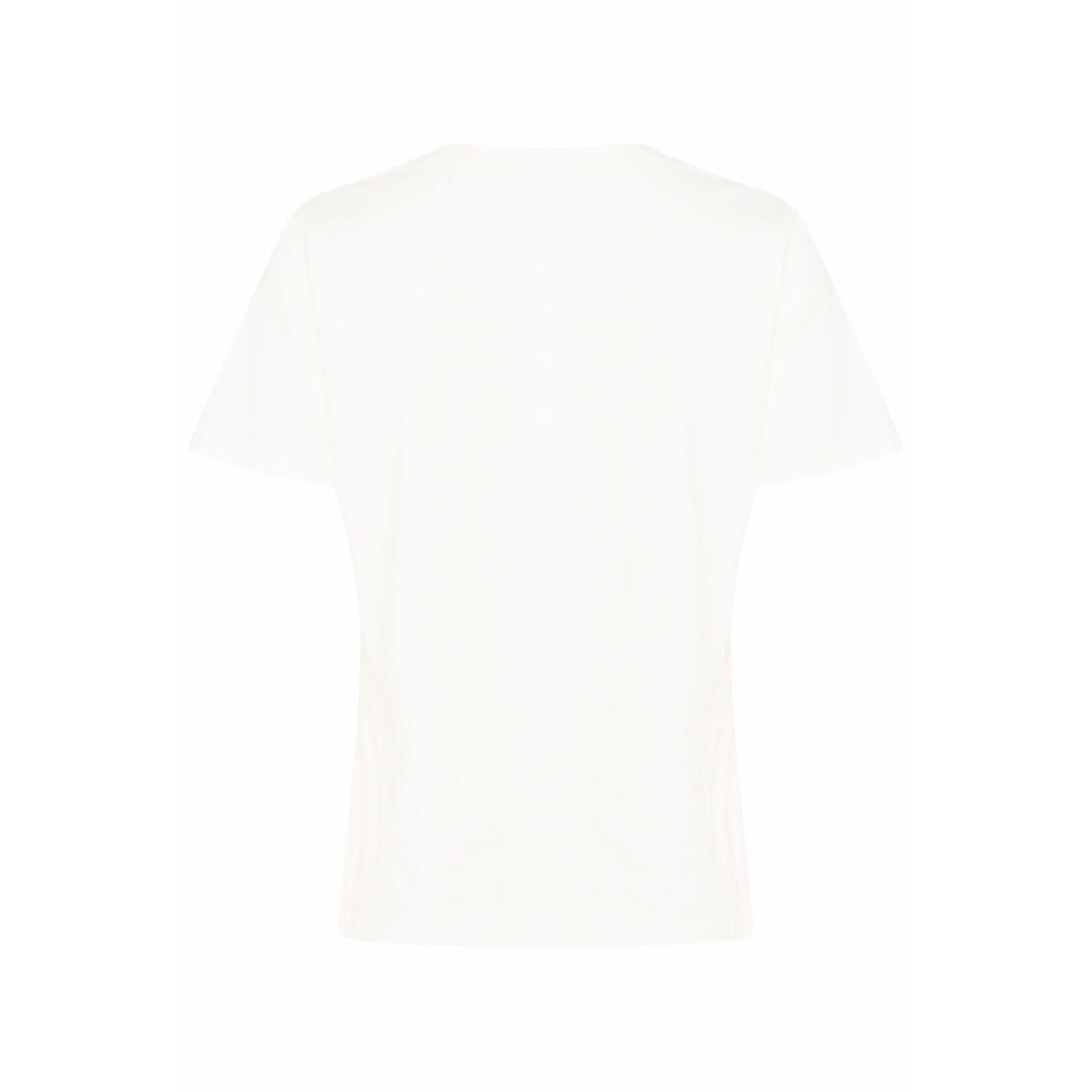 ICHI t-shirt Ihpalmer V wit