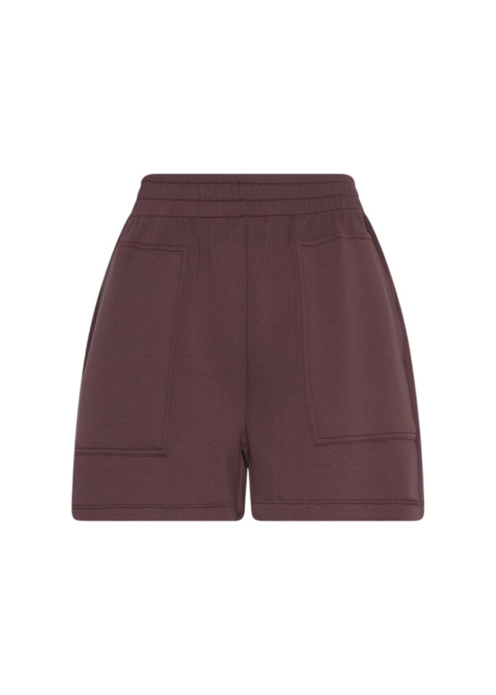 Moss Copenhagen Harissa Ima Q sweat shorts fudge