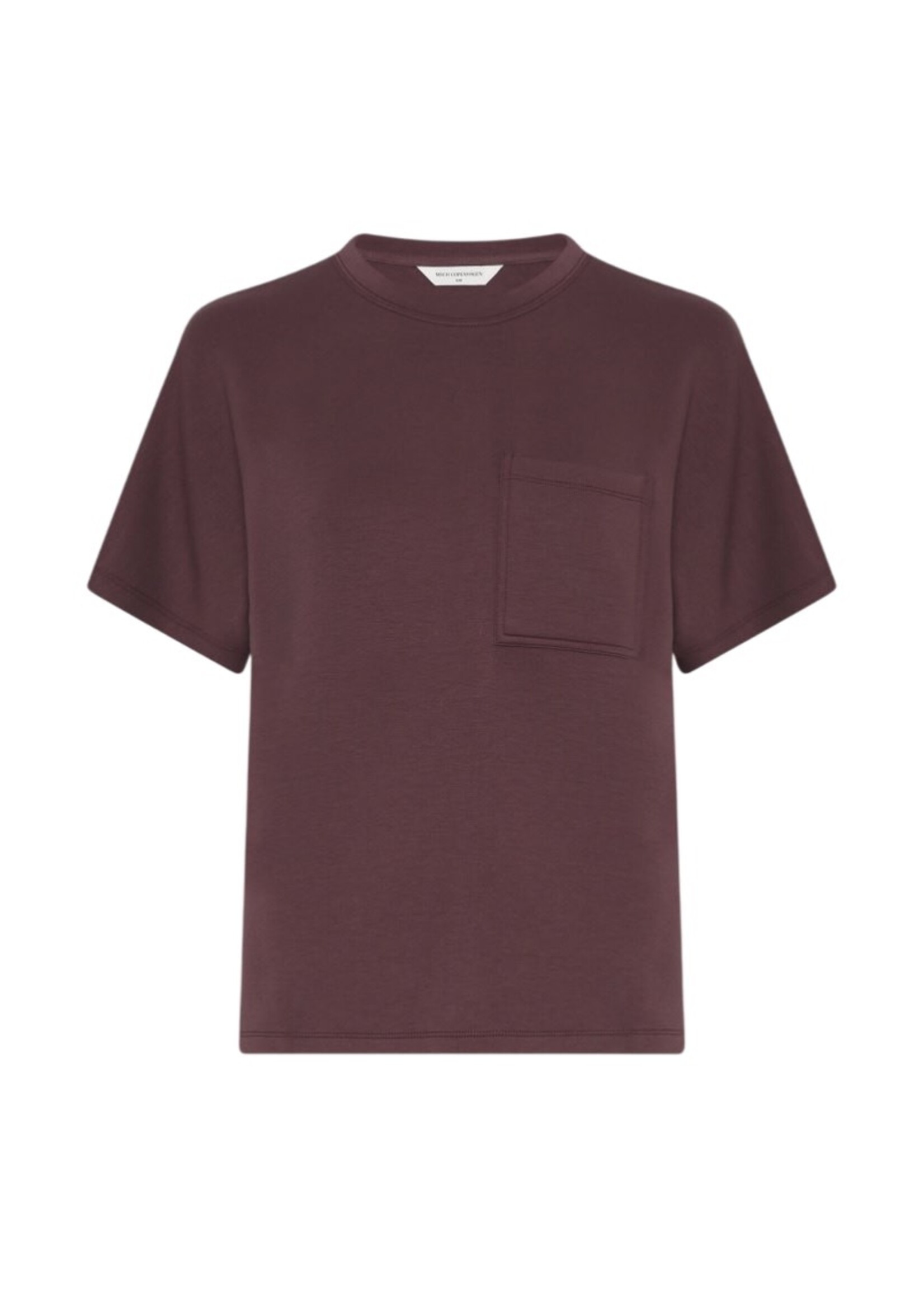 Moss Copenhagen Harissa Ima Q SS sweatshirt fudge
