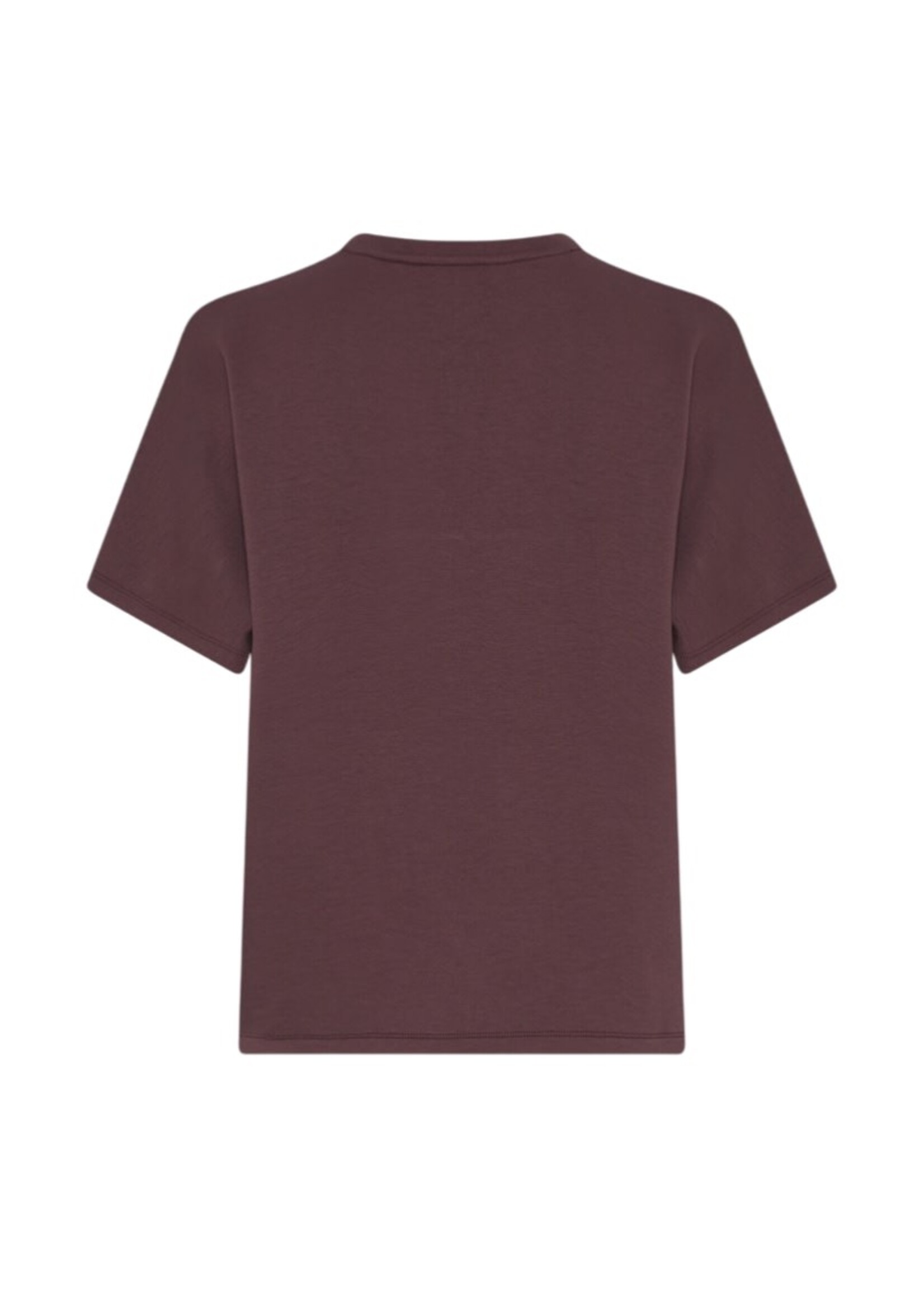Moss Copenhagen Harissa Ima Q SS sweatshirt fudge