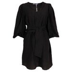 Zomerjurk Frederique zwart