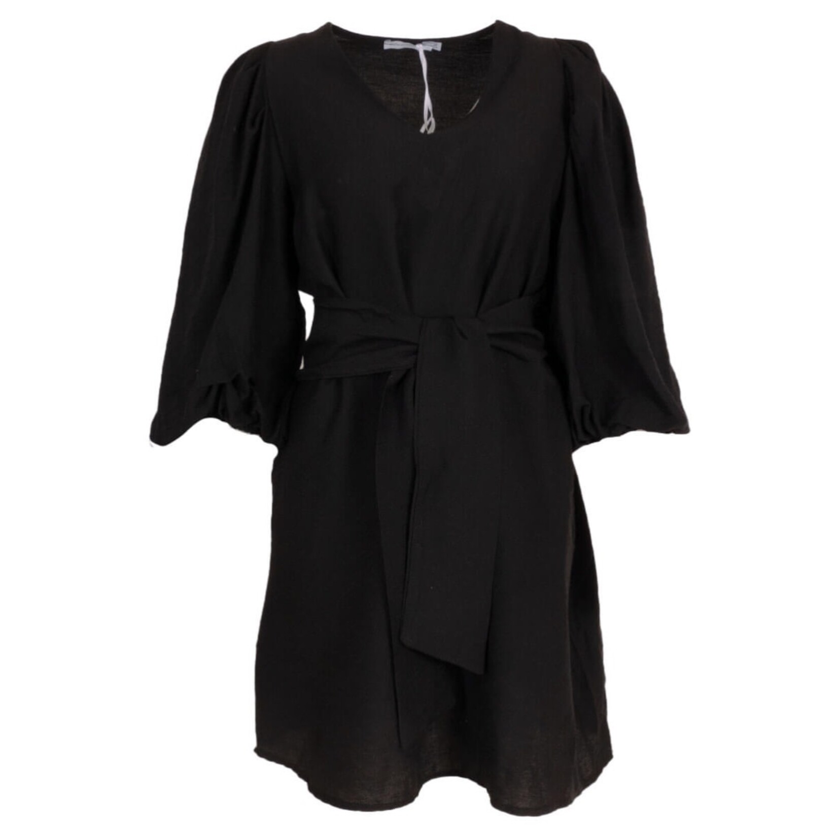 Zomerjurk Frederique zwart