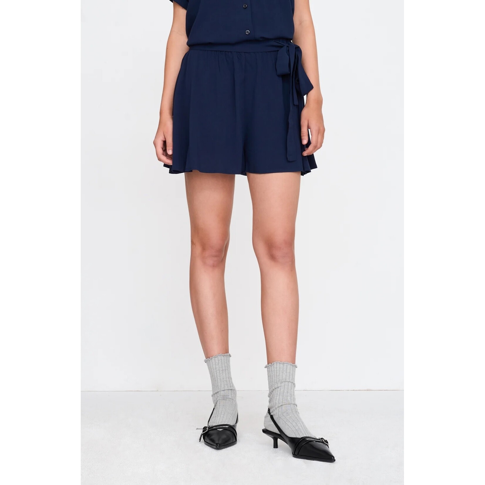 24Colours 24Colours shorts Romanie navy