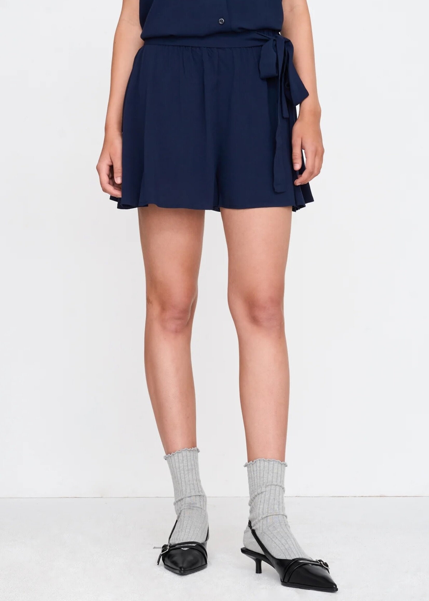 24Colours 24Colours shorts Romanie navy