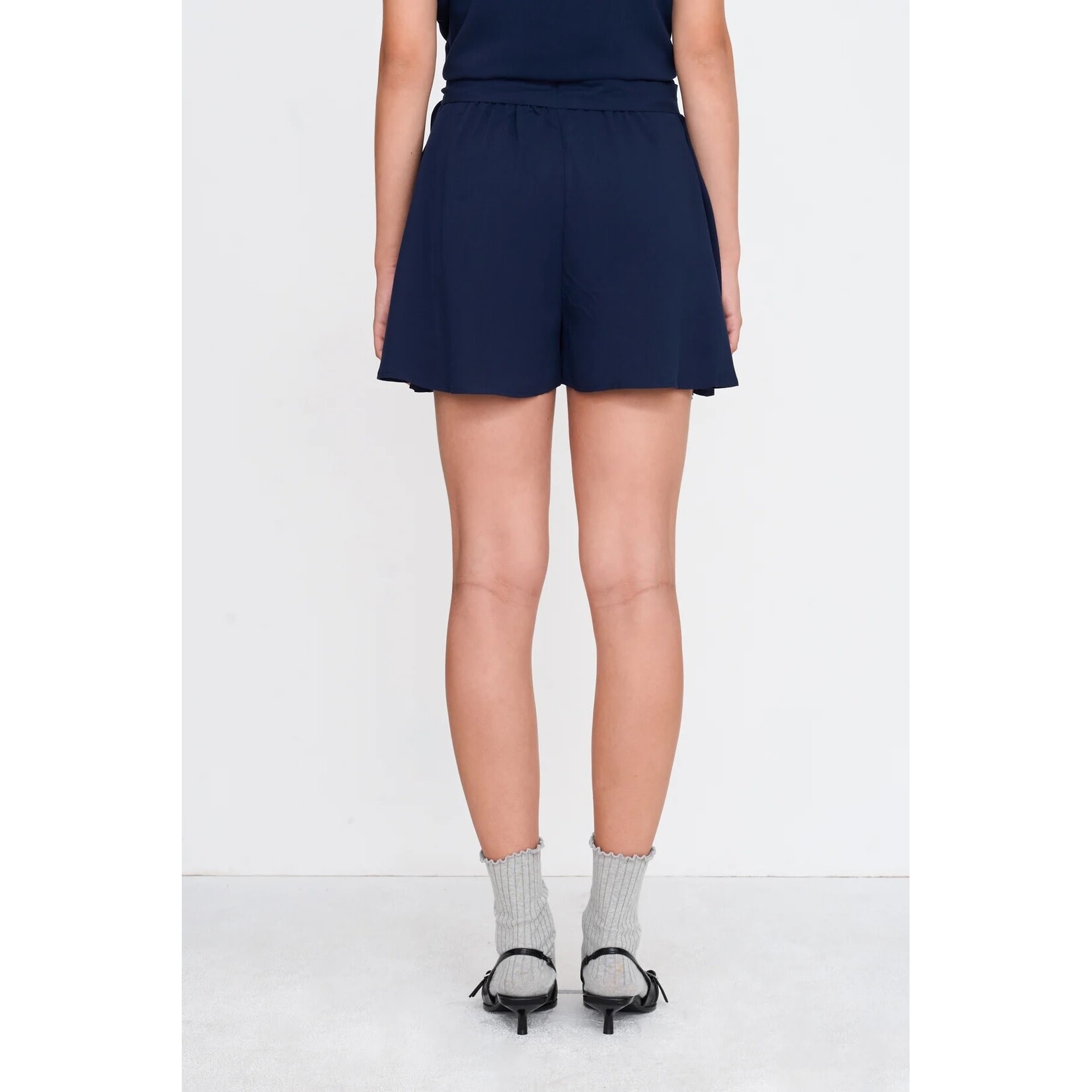 24Colours 24Colours shorts Romanie navy