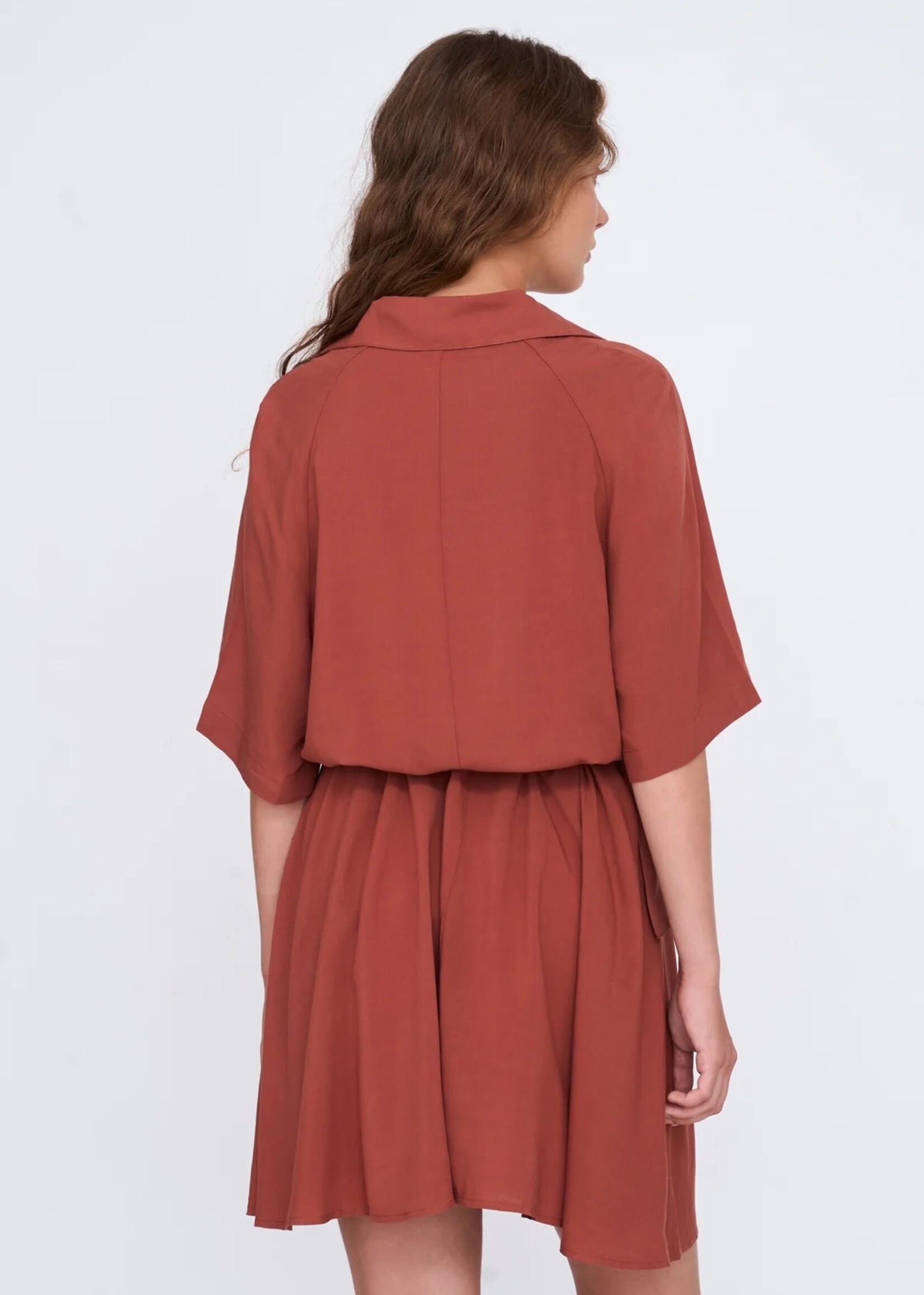 24Colours 24Colours zomerjurk Romanie rust