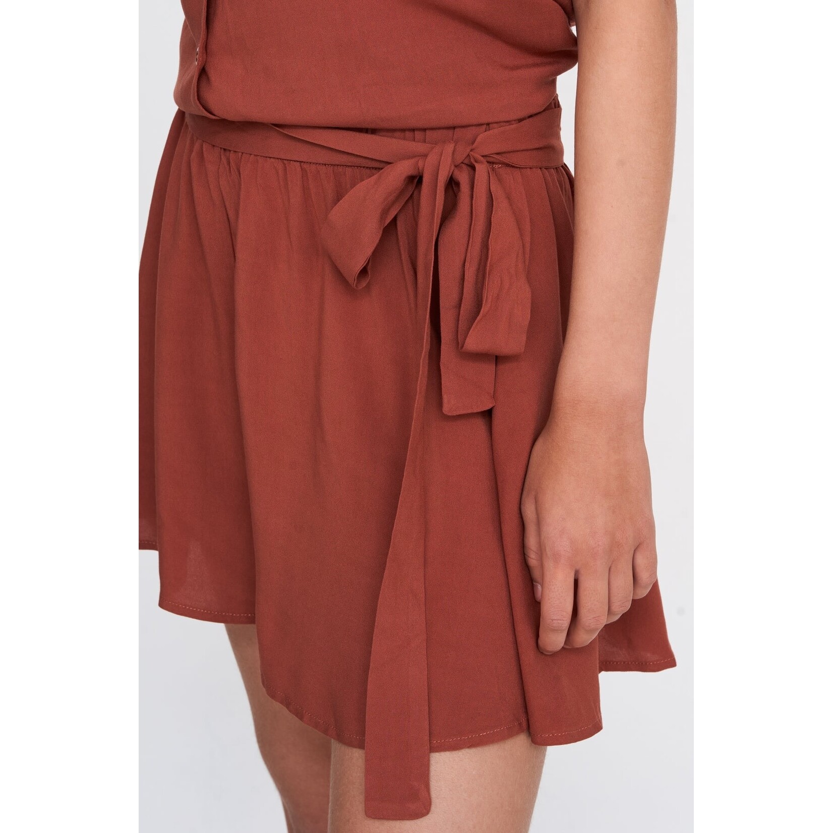 24Colours 24Colours shorts Romanie rust