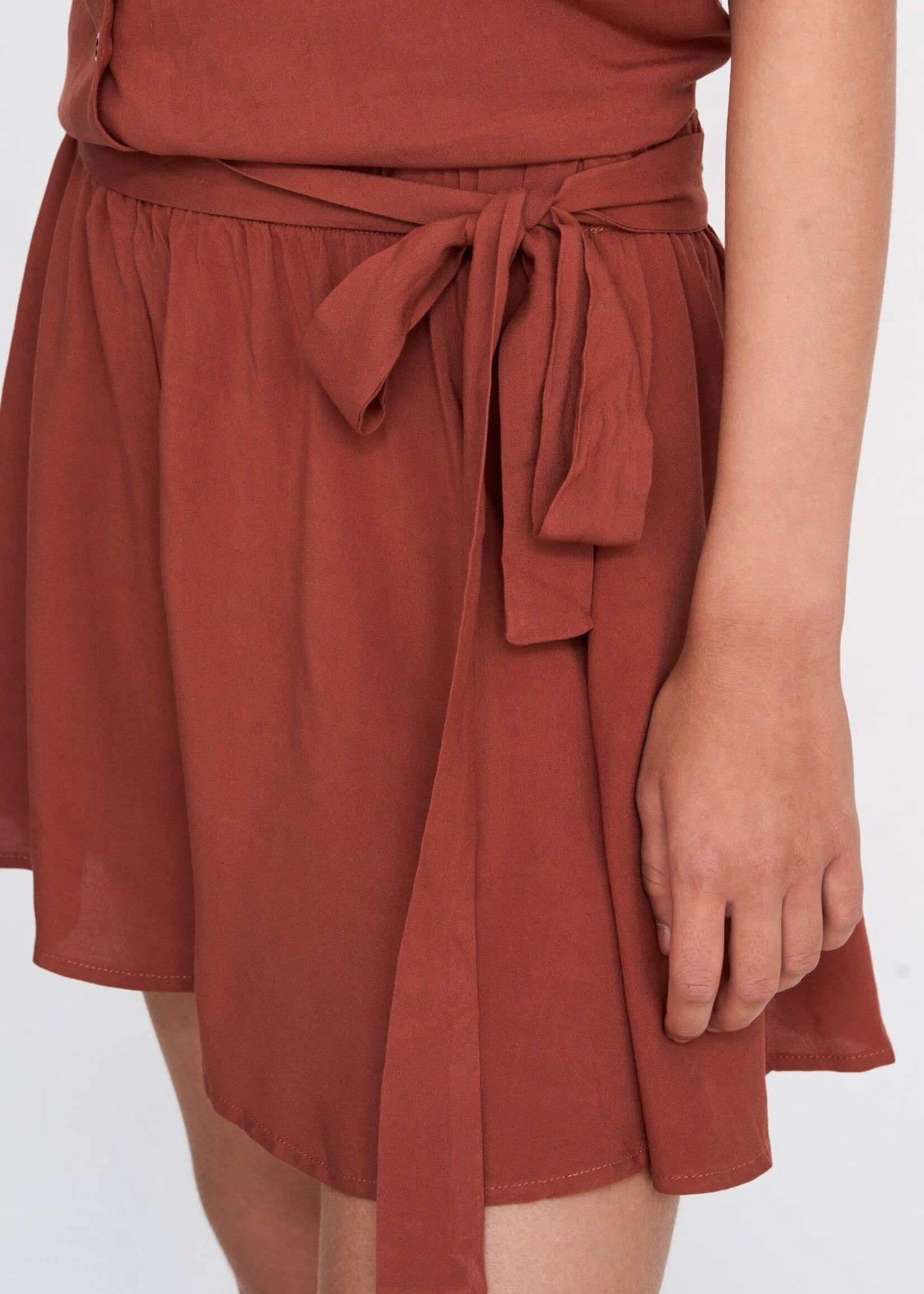 24Colours 24Colours shorts Romanie rust