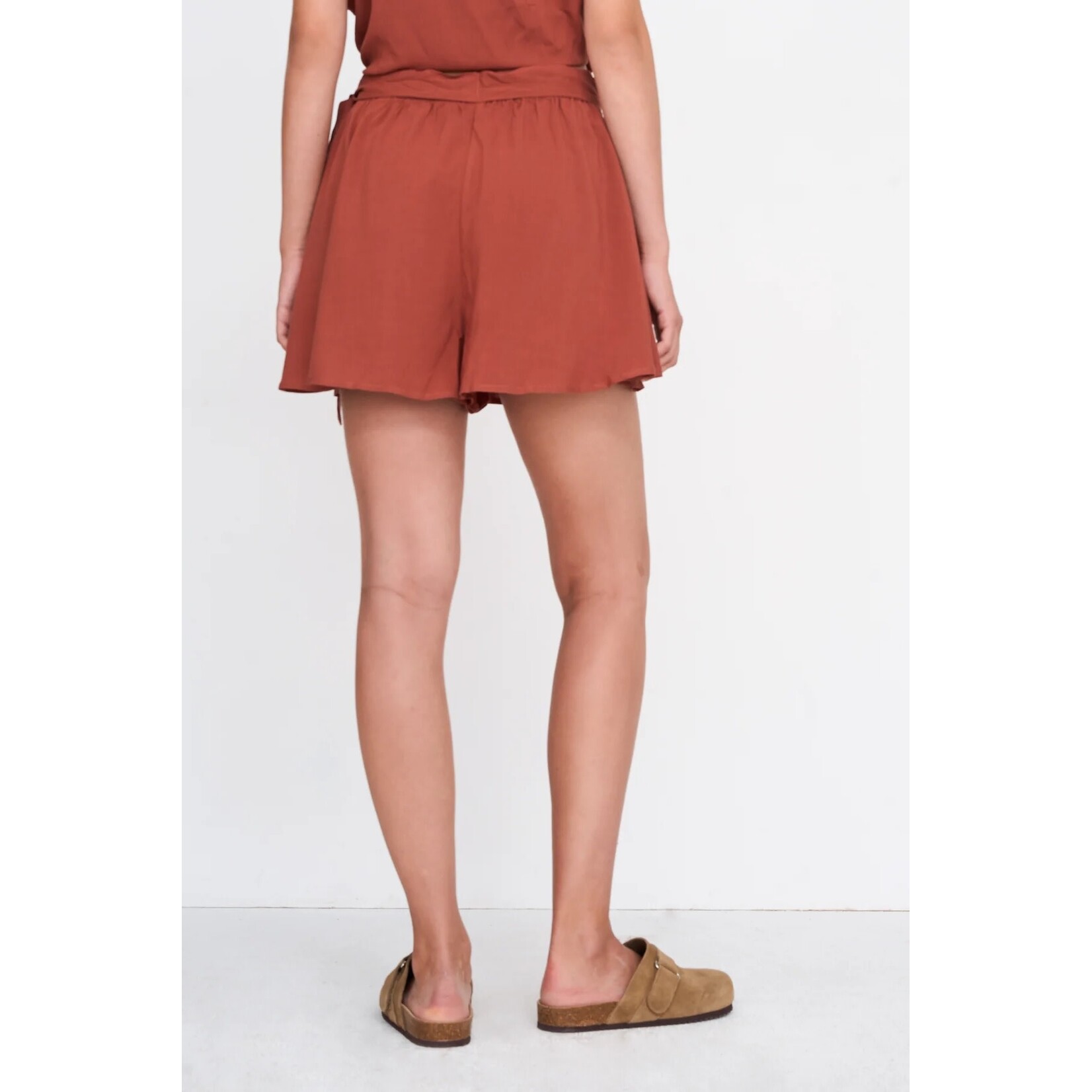 24Colours 24Colours shorts Romanie rust