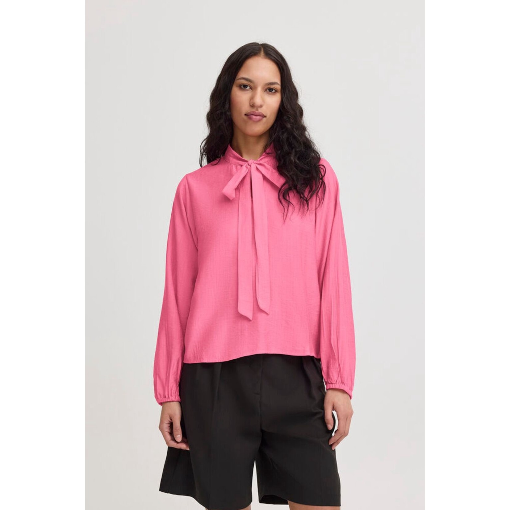 ICHI Ixwilma blouse roze