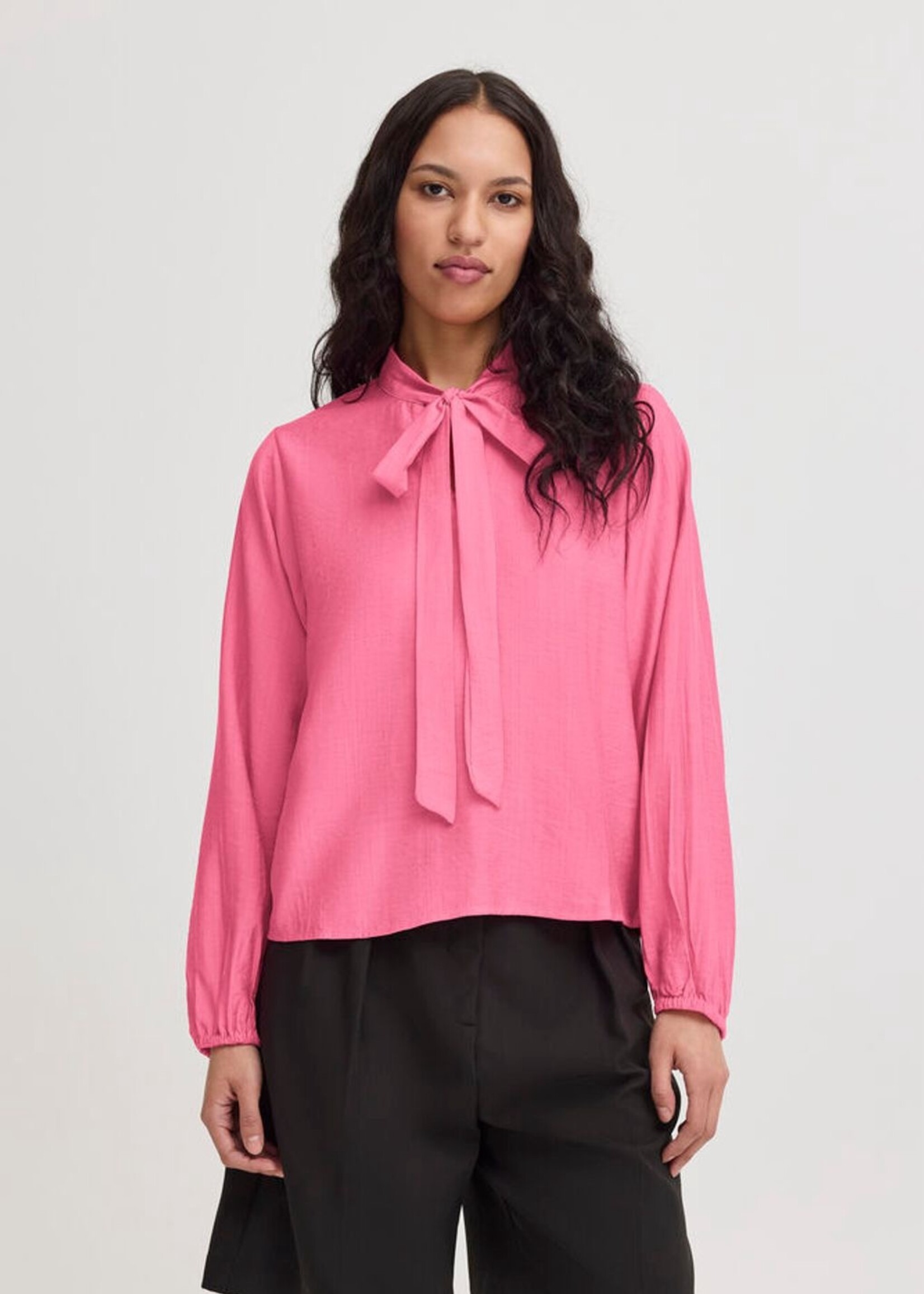 ICHI Ixwilma blouse roze