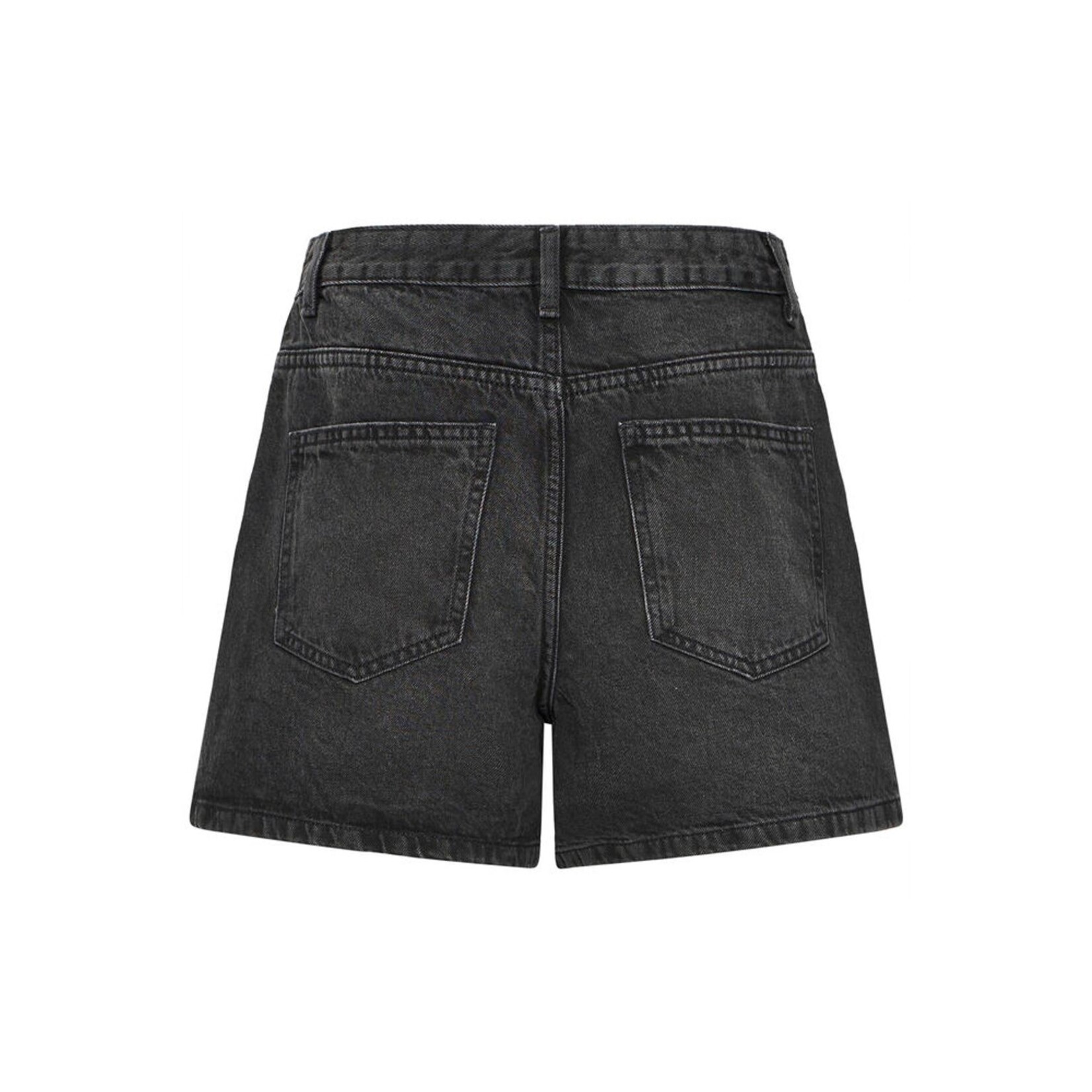 ICHI Ihaveny denim short zwart