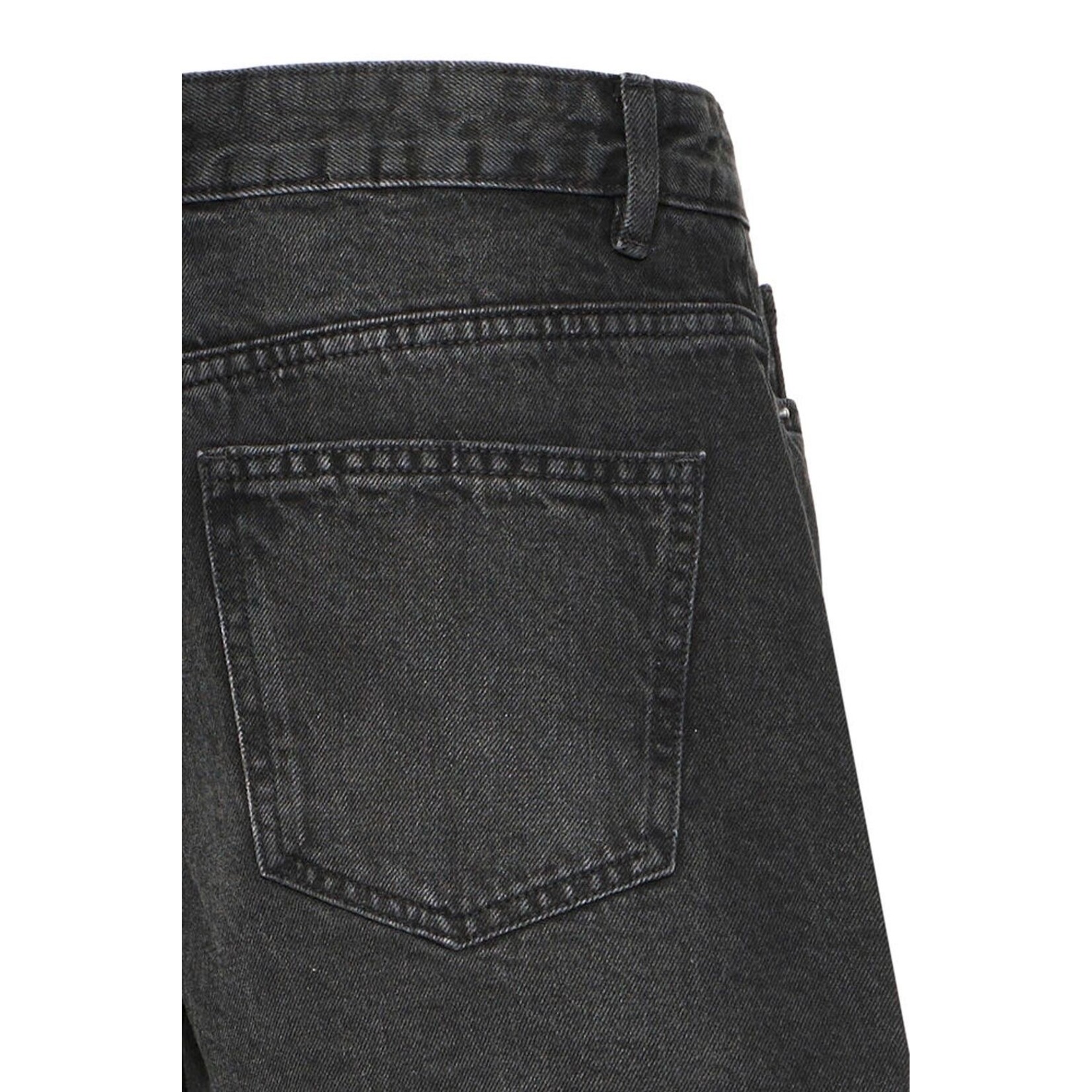 ICHI Ihaveny denim short zwart