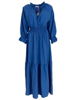 Maxi jurk Wendy kobalt