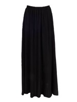 Maxi rok Annelies zwart