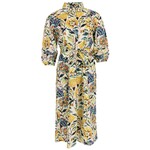 Overhemd jurk Summer flower