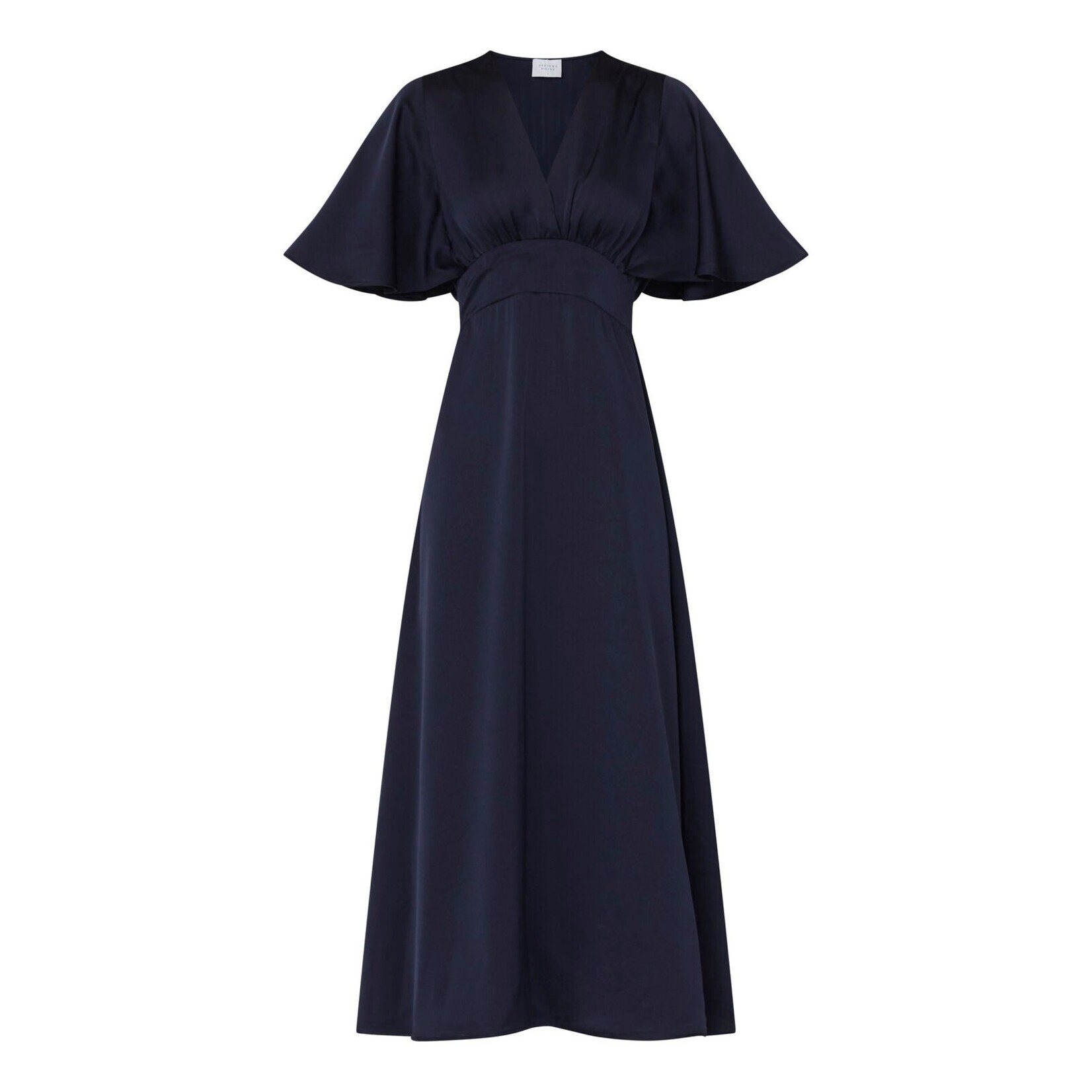 Sisters Point lange jurk Gisela navy