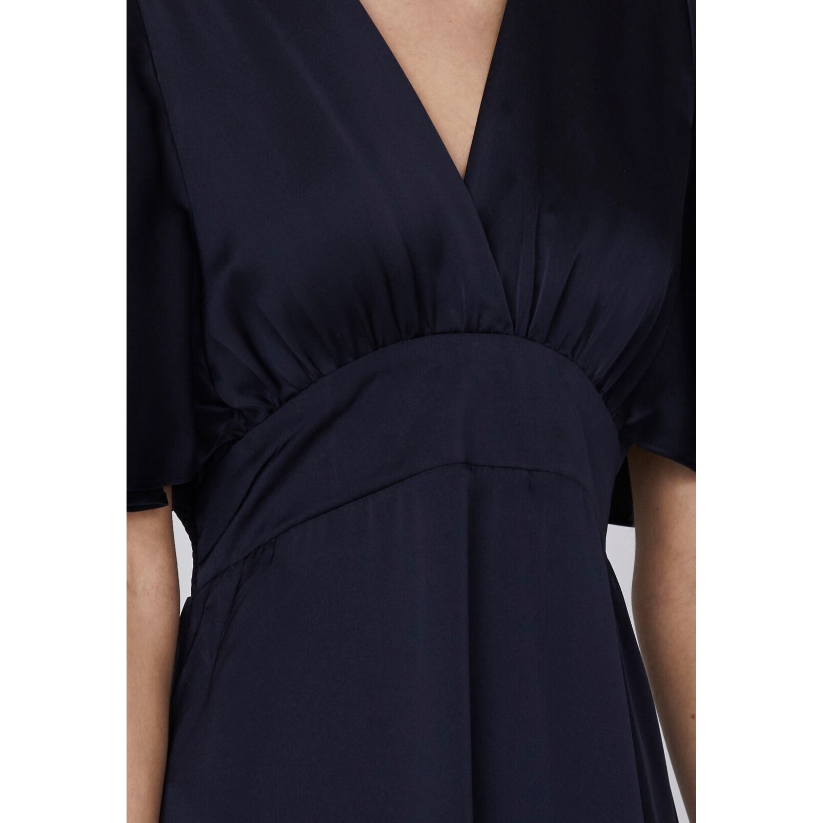 Sisters Point lange jurk Gisela navy