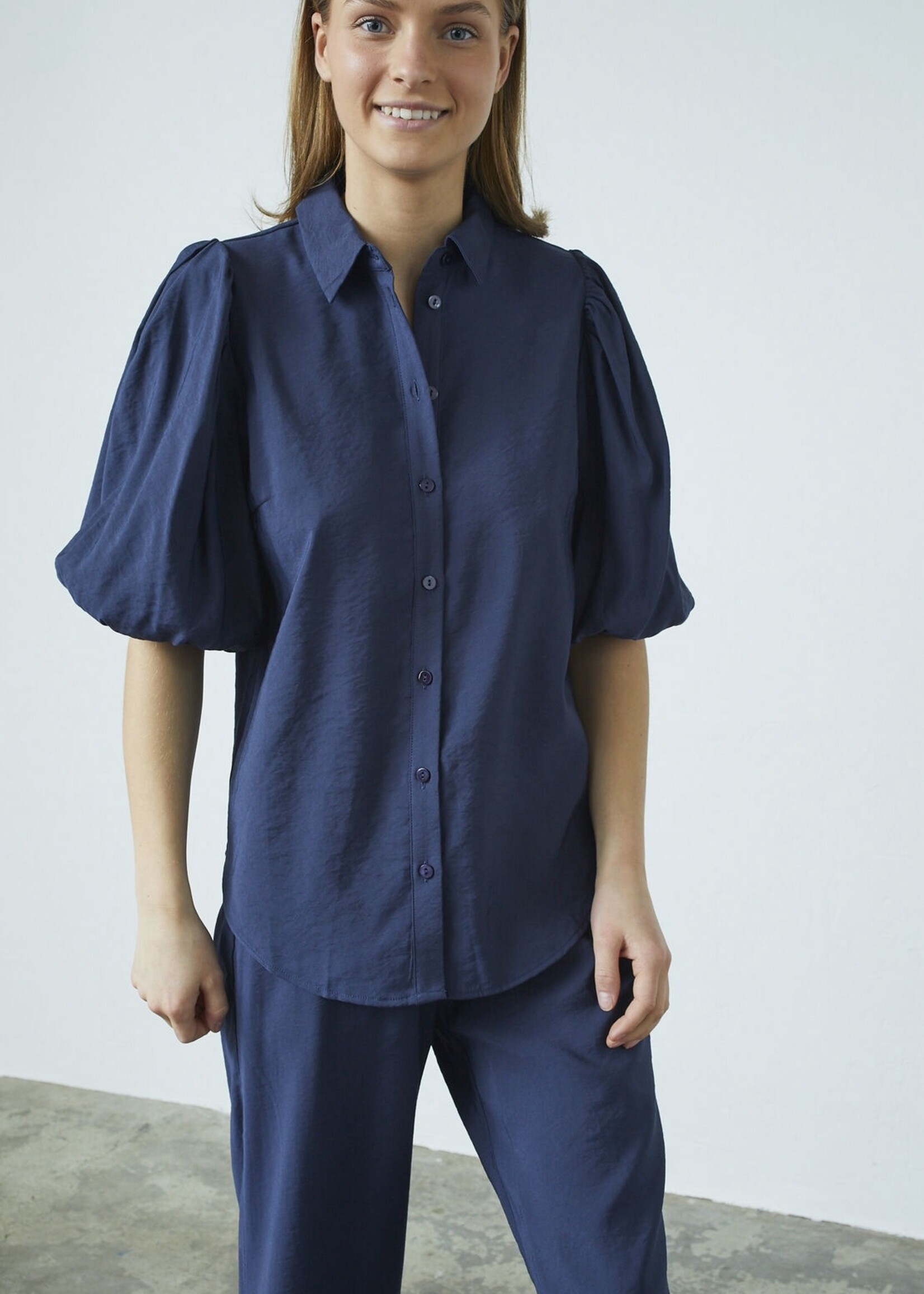 Sisters Point Ella Blouse blauw