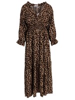 Maxi jurk Wendy leo