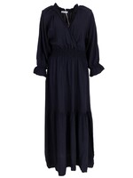 Maxi jurk Wendy zwart