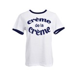 T-shirt creme de la creme